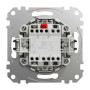 Одноклавішний перемикач з підсвіткою Білий Sedna Design Schneider Electric SDD111106L
