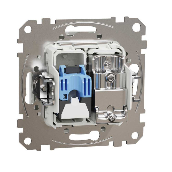 SDD111469T. Розетка RJ45 категорія 6 UTP -TV Білий Sedna Design Schneider Electric SDD111469T