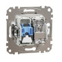 SDD111469T. Розетка RJ45 категорія 6 UTP -TV Білий Sedna Design Schneider Electric SDD111469T