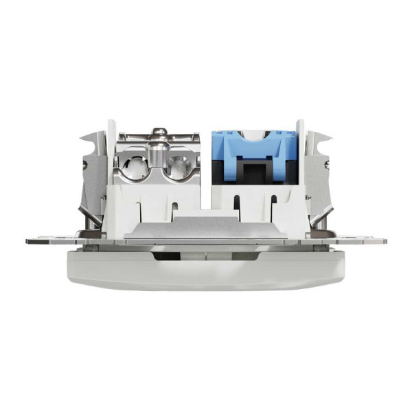 SDD111469T. Розетка RJ45 категорія 6 UTP -TV Білий Sedna Design Schneider Electric SDD111469T