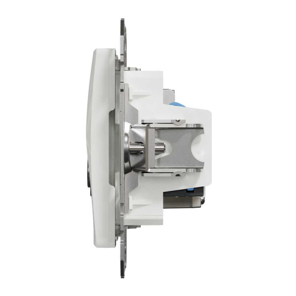 SDD111469T. Розетка RJ45 категорія 6 UTP -TV Білий Sedna Design Schneider Electric SDD111469T
