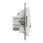 SDD111469T. Розетка RJ45 категорія 6 UTP -TV Білий Sedna Design Schneider Electric SDD111469T