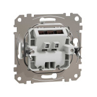 Розетка для виводу кабеля Білий Sedna Design Schneider Electric SDD111903