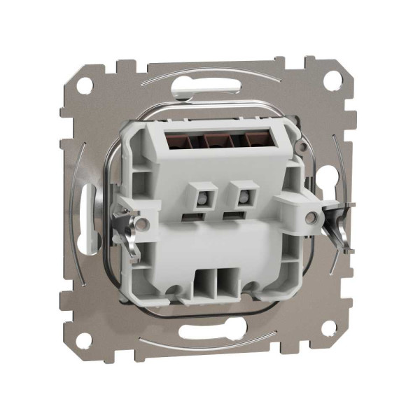 Розетка для виводу кабеля Білий Sedna Design Schneider Electric SDD111903