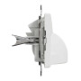 Розетка для виводу кабеля Білий Sedna Design Schneider Electric SDD111903