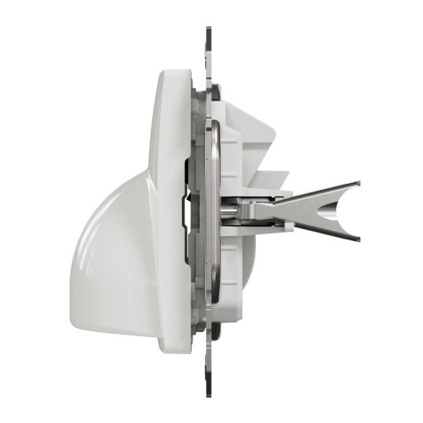 Розетка для виводу кабеля Білий Sedna Design Schneider Electric SDD111903