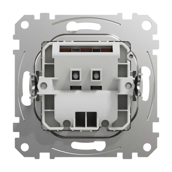 Розетка для виводу кабеля Білий Sedna Design Schneider Electric SDD111903