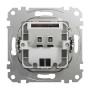 Розетка для виводу кабеля Білий Sedna Design Schneider Electric SDD111903