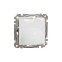 Розетка для виводу кабеля Білий Sedna Design Schneider Electric SDD111903