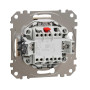 Одноклавішний перемикач з підсвіткою Бежевий Sedna Design Schneider Electric SDD112106L