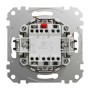 Одноклавішний перемикач з підсвіткою Бежевий Sedna Design Schneider Electric SDD112106L