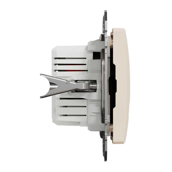 USB розетка тип A+A 2,1A Бежевий Sedna Design Schneider Electric SDD112401
