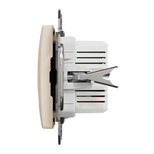 USB розетка тип A+A 2,1A Бежевий Sedna Design Schneider Electric SDD112401