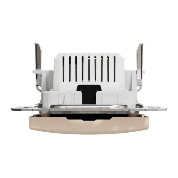 USB розетка тип A+A 2,1A Бежевий Sedna Design Schneider Electric SDD112401