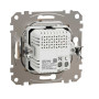 USB розетка тип A+A 2,1A Бежевий Sedna Design Schneider Electric SDD112401