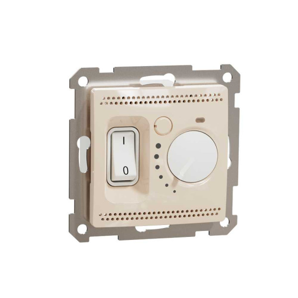 Термостат теплої підлоги 16 A Бежевий Sedna Design Schneider Electric SDD112507
