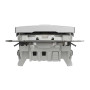 Одноклавішний перемикач з підсвіткою Алюміній Sedna Design Schneider Electric SDD113106L