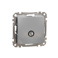 Кінцева TV розетка 4 дБ Алюміній Sedna Design Schneider Electric SDD113471