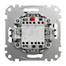 Одноклавішний перемикач з підсвіткою Чорний Sedna Design Schneider Electric SDD114106L