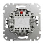 Одноклавішний перемикач з підсвіткою Чорний Sedna Design Schneider Electric SDD114106L