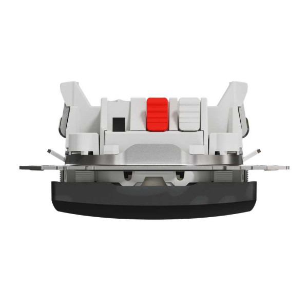 Одноклавішний перемикач з підсвіткою Чорний Sedna Design Schneider Electric SDD114106L