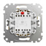 Одноклавішний перемикач  Береза - Штучне дерево Sedna Elements Schneider Electric SDD180106