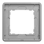 Рамка 1-постова  Матовий алюміній Sedna Elements Schneider Electric SDD370801