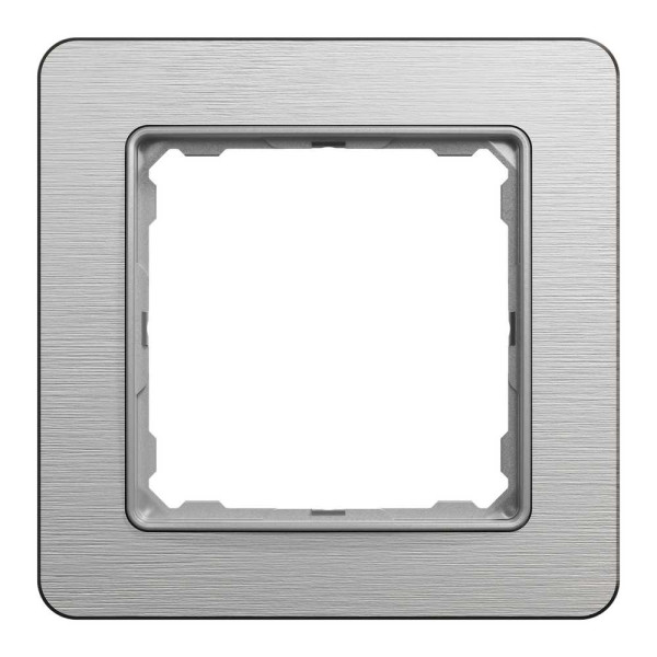 Рамка 1-постова  Матовий алюміній Sedna Elements Schneider Electric SDD370801