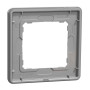 Рамка 1-постова  Матовий алюміній Sedna Elements Schneider Electric SDD370801