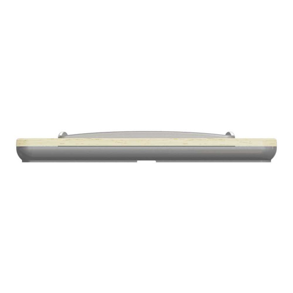 Рамка 1-постова, Береза - ефект дерева, Sedna Elements Schneider Electric SDD380801
