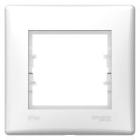 РАМКА 1-ПОСТОВА IP44 БІЛИЙ, SDN5810521