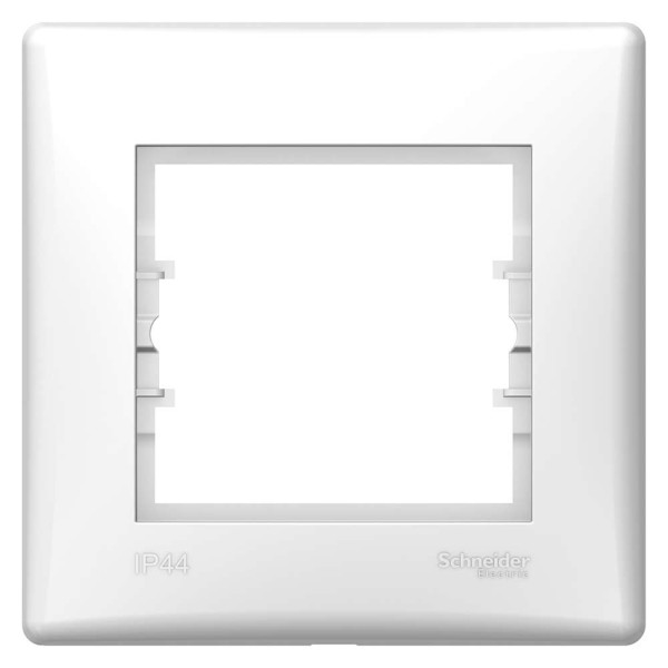 РАМКА 1-ПОСТОВА IP44 БІЛИЙ, SDN5810521