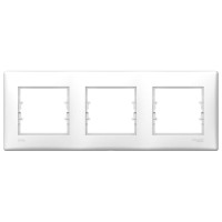 РАМКА 3-ПОСТОВА ГОРИЗОНТАЛЬНА IP44 БІЛИЙ, SDN5810721