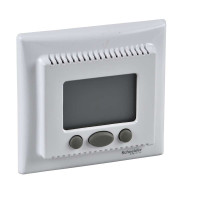 ТЕРМОСТАТ З ЕКРАНОМ SEDNA БІЛИЙ, SDN6000221