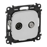 753958. Valena Allure Розетка Tv-Sat 2 Чтобы Алм