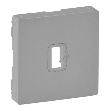 754752. Valena Life Накладка Розетки Usb Алм