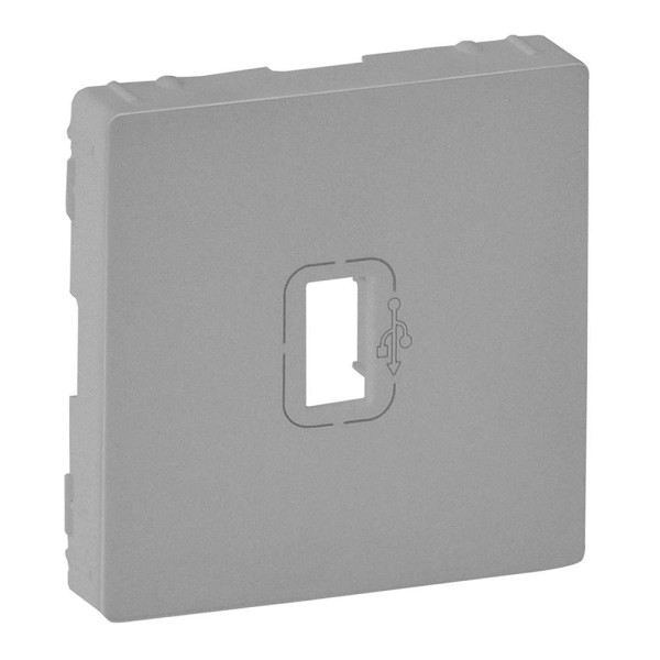 754752. Valena Life Накладка Розетки Usb Алм