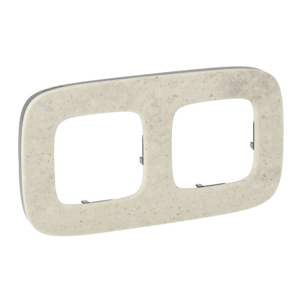 755522. Valena Allure Рамка 2 Пости Corian