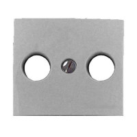 770142. Valena Лиц.Пан. Розетка Tv-R Алюм