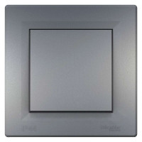 ВИМИКАЧ ОДНОКЛАВІШНИЙ САМОЗАЖИМНИЙ СТАЛЬ IP44 ASFORA, EPH0100262