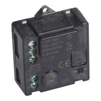 64888. Legrand with NETATMO. Микромодуль реле для управления освещением 300 Вт.