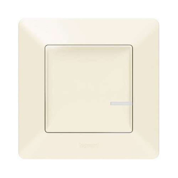 752284. Valena Life with NETATMO. Розумний світлорегулятор універсальний 5-300 Вт. Колір Слонова кістка