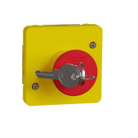Механізм аварійного вимикача з ключем для активації IP55 Mureva Styl Schneider Electric MUR35052