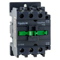 LC1E0601M5. Контактор (магнітний пускач) 3Р. Е 1NC 6А АС3 220В 50 ГЦ