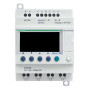 SR3B101B. Інтелектуальне логічне програмоване реле Zelio Logic 10 вх/вих, 24В дисплей+годинник