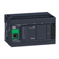Контролер M241 24 ВХ/ВИХ РЕЛЕ 2RS485 +1Ethernet +1 CAN. TM241CEC24R