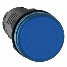 Світлодіодний індикатор, 110В AC, Синій. XA2EVF6LC