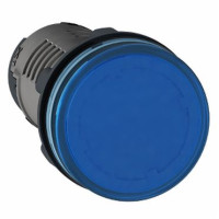 Світлодіодний індикатор, 220В AC, Синій. XA2EVM6LC