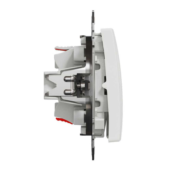 Перехресний/проміжний вимикач,Білий, Sedna Design&Elements Schneider Electric SDD111107