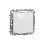 Перехресний/проміжний вимикач,Білий, Sedna Design&Elements Schneider Electric SDD111107